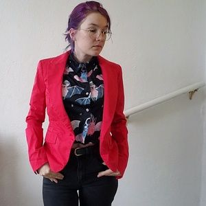 LAST CHANCE Hot Pink Body By Victoria Blazer